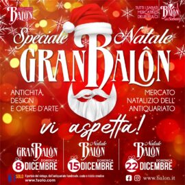 Balon Natale mercatino del vintage e di antiquariato a Torino