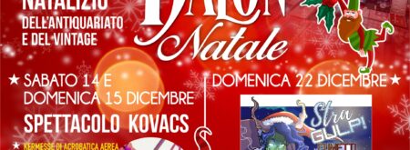 Natale al Balon mercantino vintage più grande di Torino